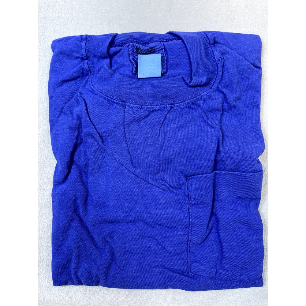 Vintage Blank Tee Tshirt Large Sears Roebucks carriage Court New Old Stock